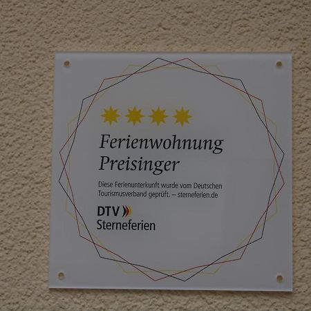 Ferienwohnung Preisinger Gammertingen Luaran gambar