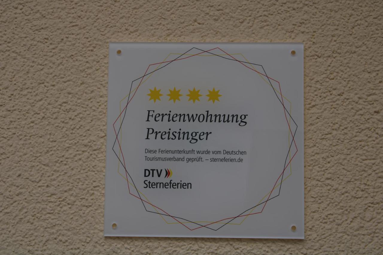 Ferienwohnung Preisinger Gammertingen Luaran gambar