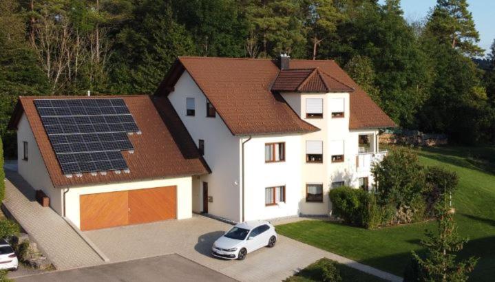 Ferienwohnung Preisinger Gammertingen Luaran gambar